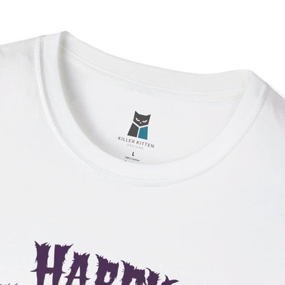 Spooky Cat Halloween T-Shirt