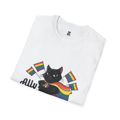 Alley Pride Cat T-Shirt