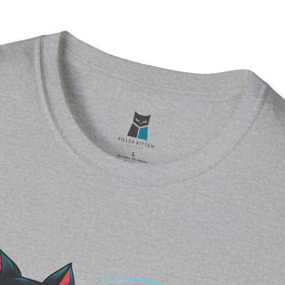 Don’t Worry, I’m from Tech Support! Purrfect IT Tech Cat T-Shirt