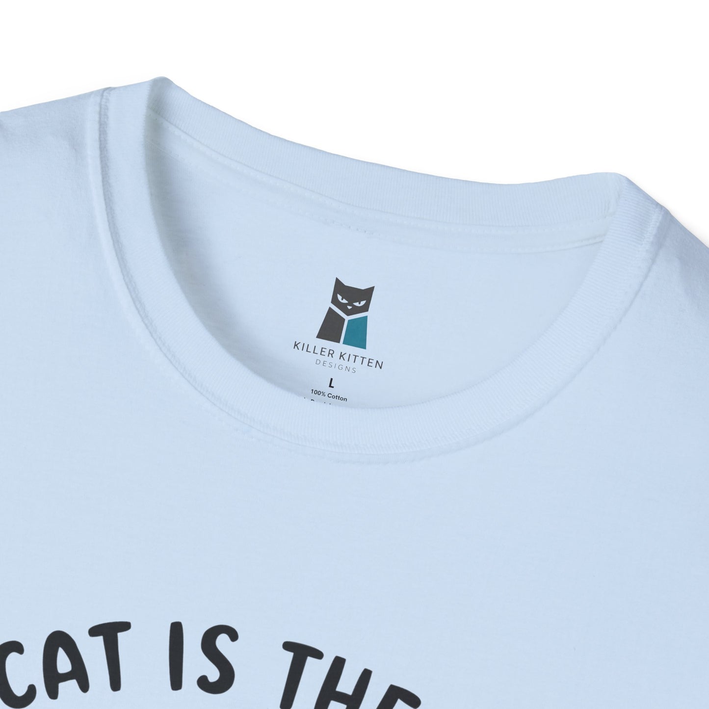 Captain Cat Boating T-Shirt