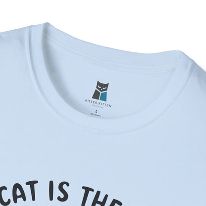 Captain Cat Boating T-Shirt