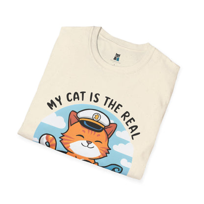 Captain Cat Boating T-Shirt