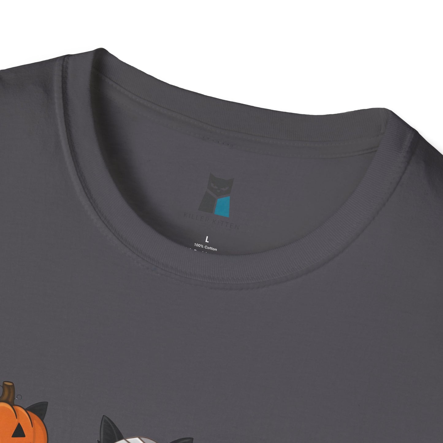 Spooky Cats Halloween T-Shirt