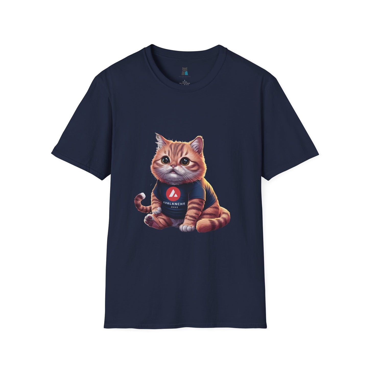 Avalanche Crypto Cat T-Shirt