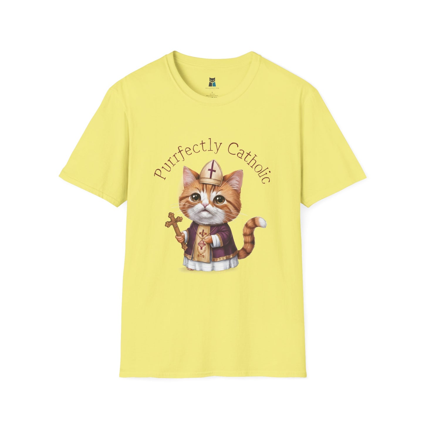 Purrfectly Catholic T-Shirt