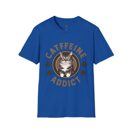 Catffeine Addict T-Shirt