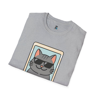 The Purrfect Travel Companion Cat T-Shirt