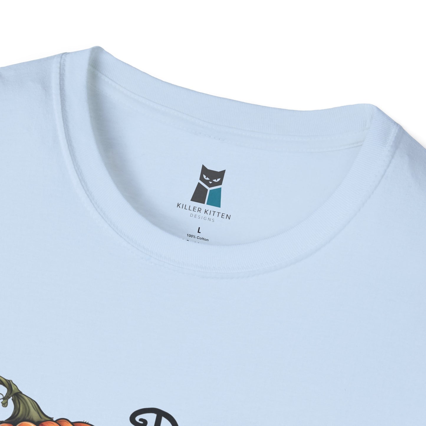 Pumpkin Spice & Purrfect Weather Cozy Fall Vibes Cat T-Shirt