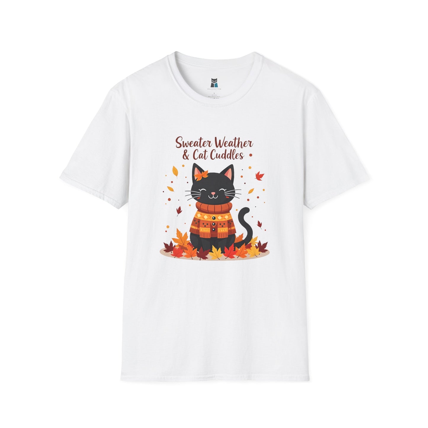 Sweater Weather & Cat Cuddles T-Shirt