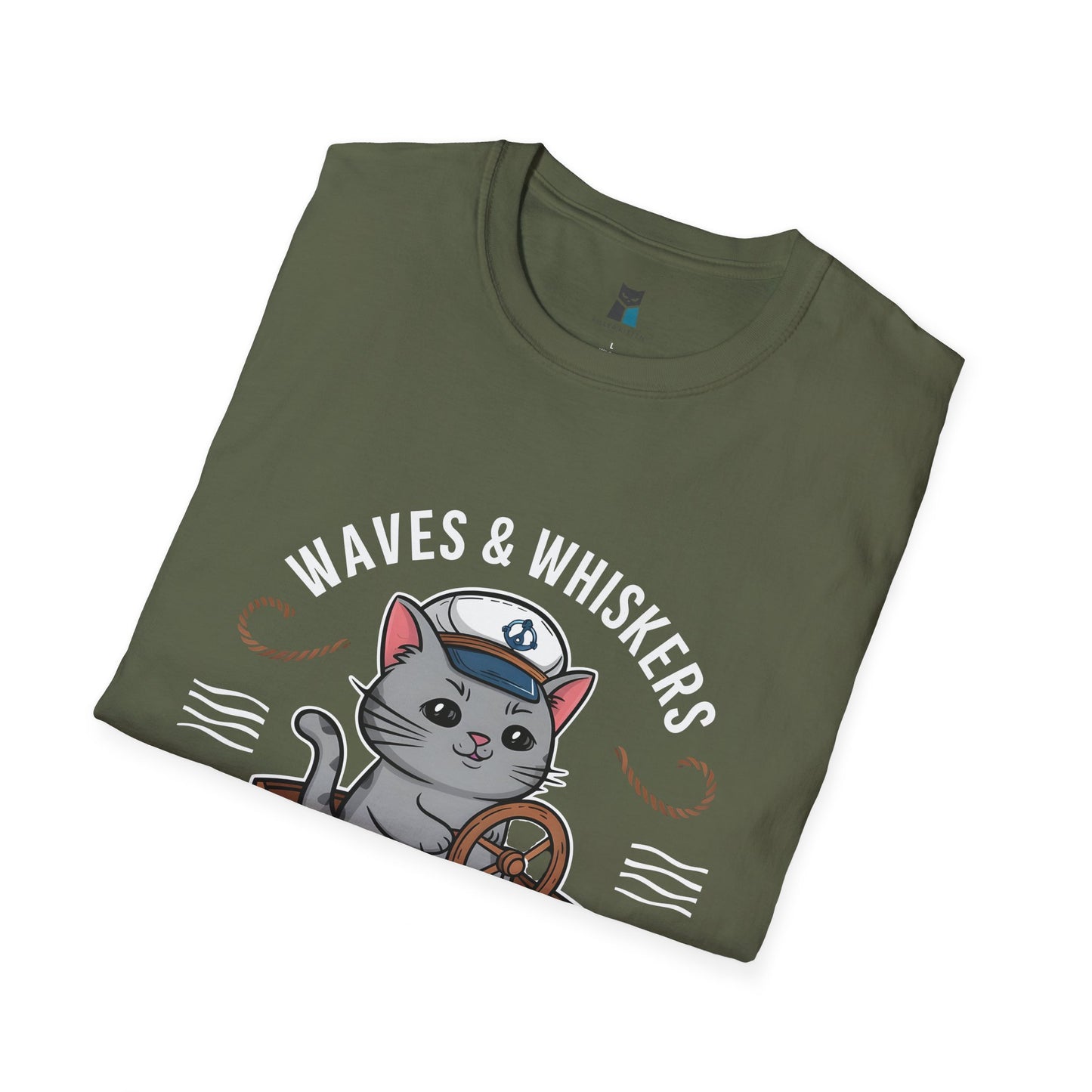 Waves & Whiskers T-Shirt