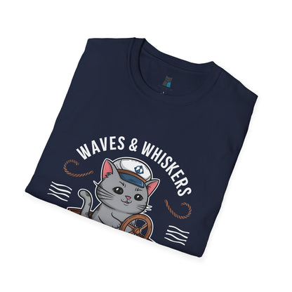 Waves & Whiskers T-Shirt