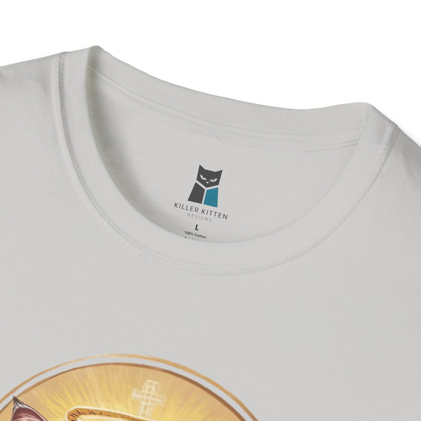 Purrfectly Catholic Cat T-Shirt