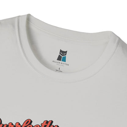 Purrfectly Retired Cat T-Shirt