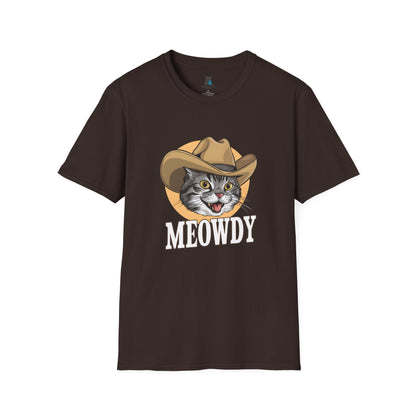 Meowdy Country Style Cat T-Shirt