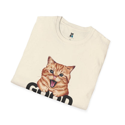 Good Meowning Cat T-shirt