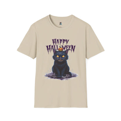 Spooky Cat Halloween T-Shirt