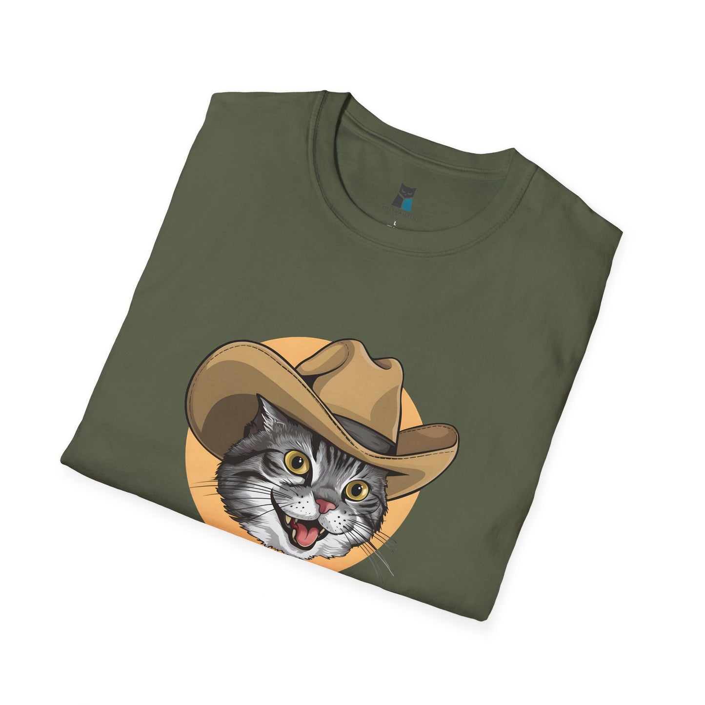 Meowdy Country Style Cat T-Shirt