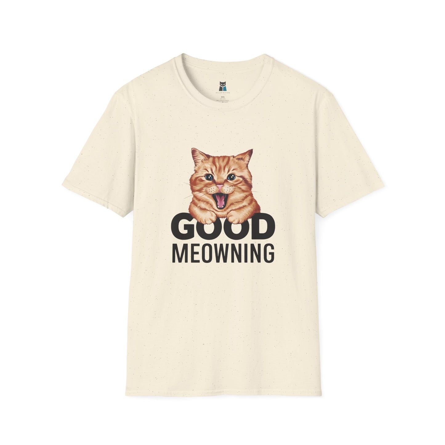 Good Meowning Cat T-shirt