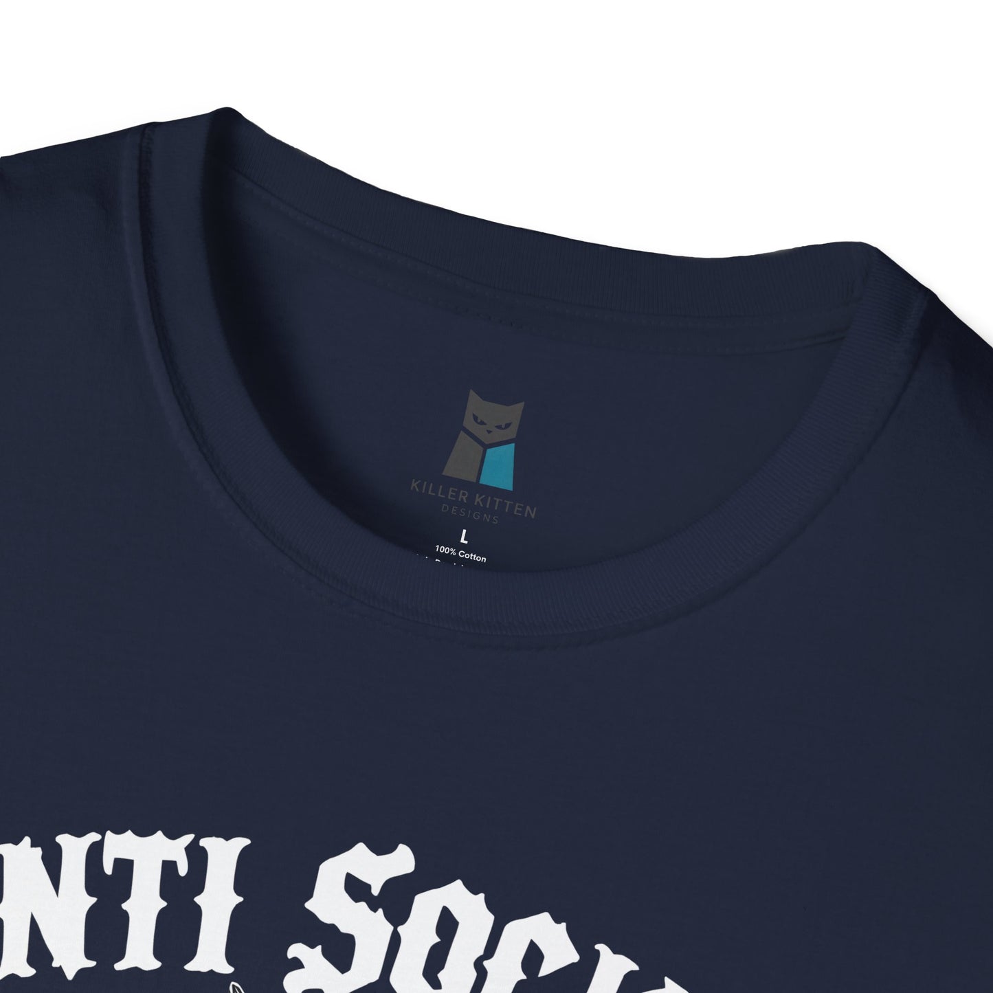 Anti-Social Cat Club T-Shirt