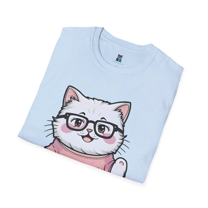 Weeb by Day, Cat Cuddler by Night Kawaii Cat T-Shirt