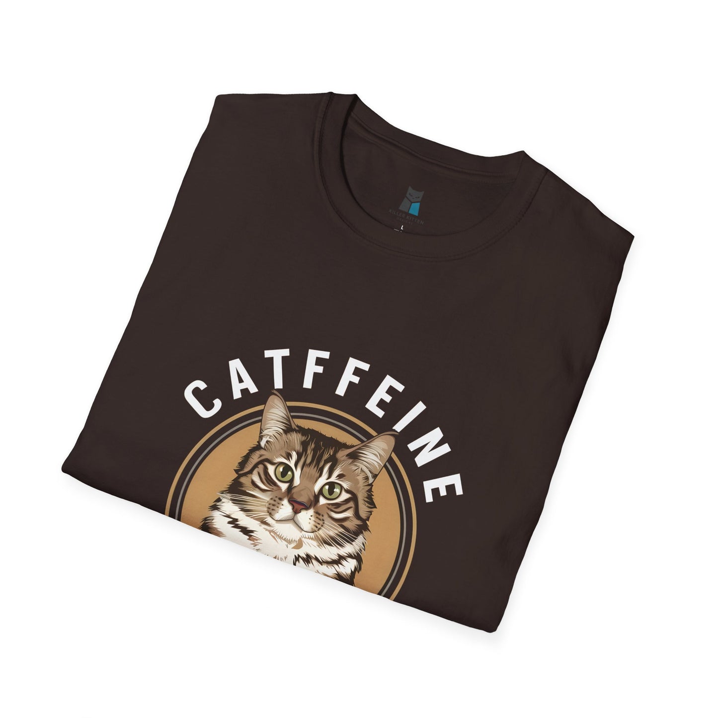 Catffeine Addict T-Shirt