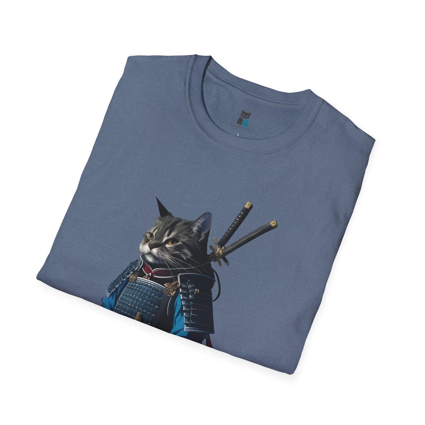 Samurai Cat T-shirt