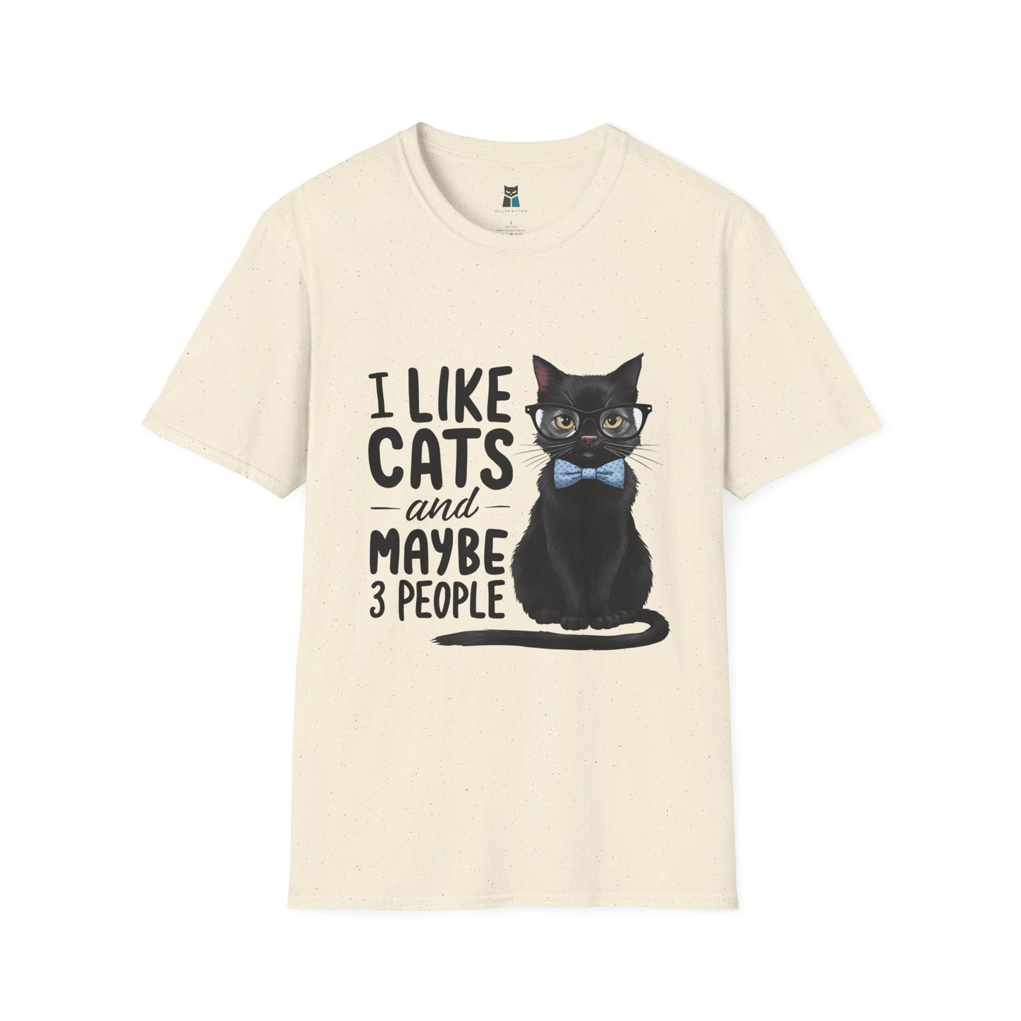 I Like Cats and Maybe 3 People T-Shirt