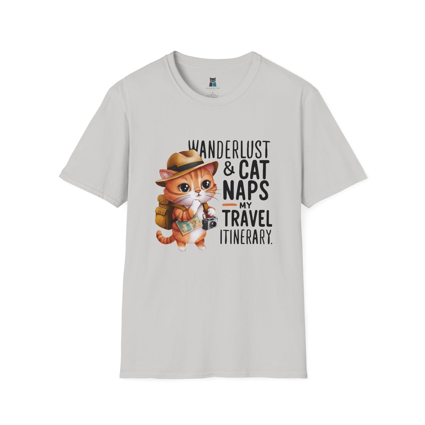 Wanderlust & Cat Naps T-Shirt