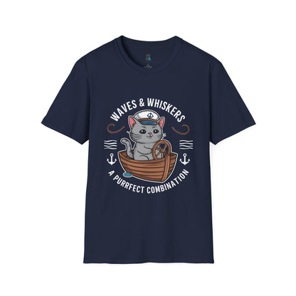 Waves & Whiskers T-Shirt