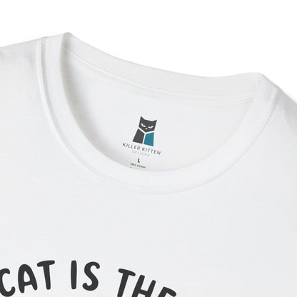 Captain Cat Boating T-Shirt