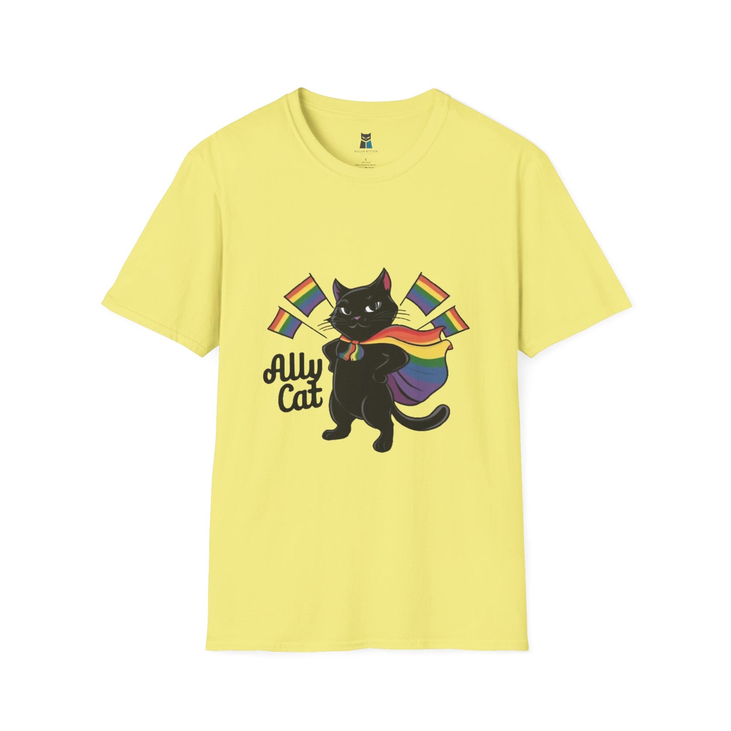 Alley Pride Cat T-Shirt