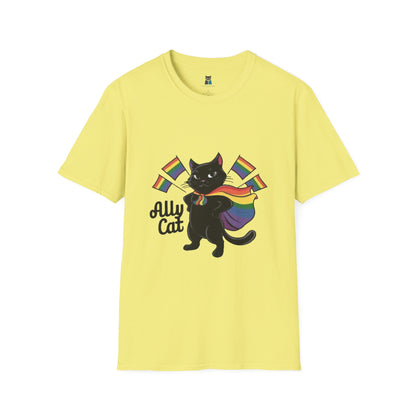 Alley Pride Cat T-Shirt