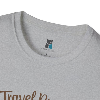 We Travel Purrfectly Together RV Camper Cat T-Shirt