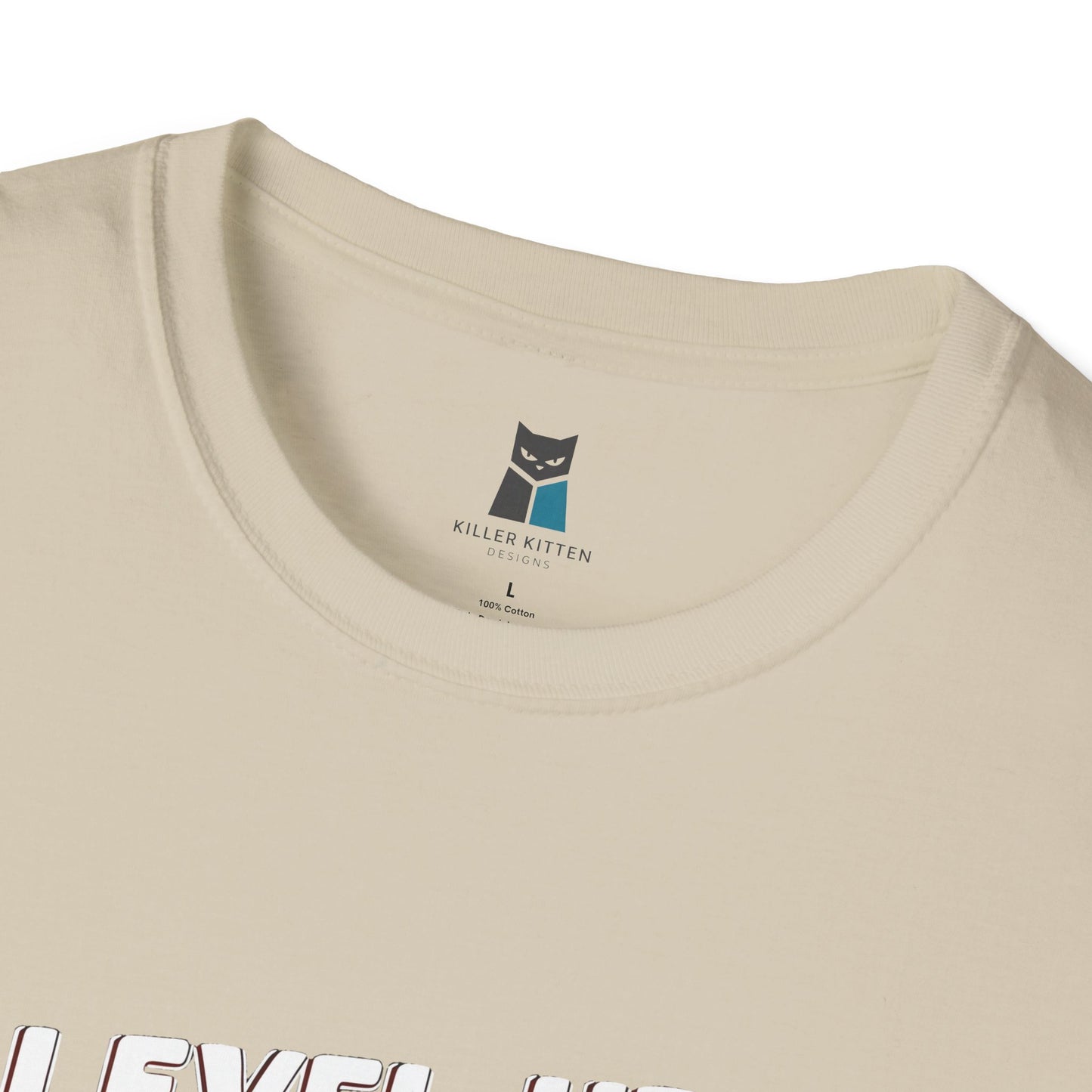 Level Up Gamer Cat T-Shirt