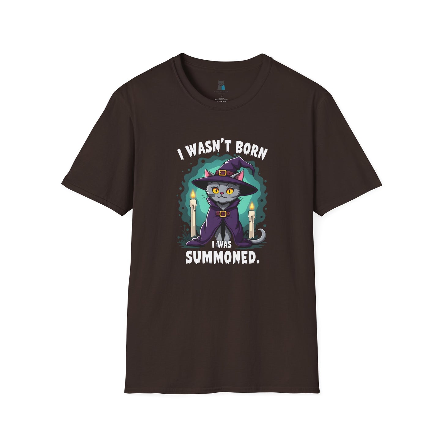 Witchy Cat Summoned T-shirt