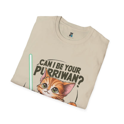 Can I Be Your Purriwan? T-Shirt