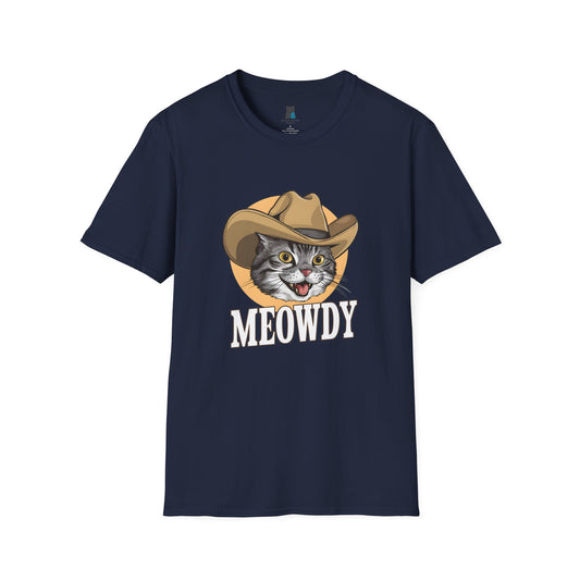 Meowdy Country Style Cat T-Shirt