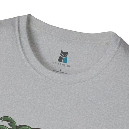 Purrfectly Retired Cat Life T-Shirt