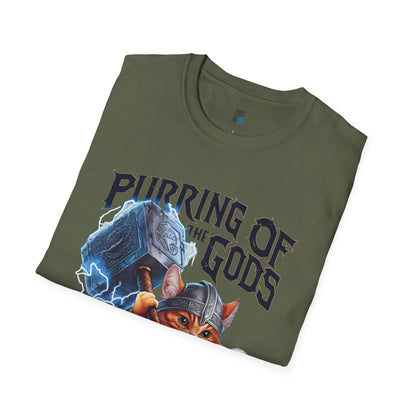 Purring of the Gods T-Shirt