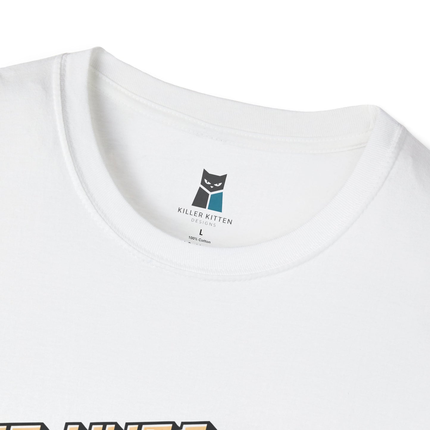 Nine Lives, Endless Frags Gaming Cat T-Shirt