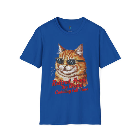 Ultimate Retired Cat Lover T-shirt