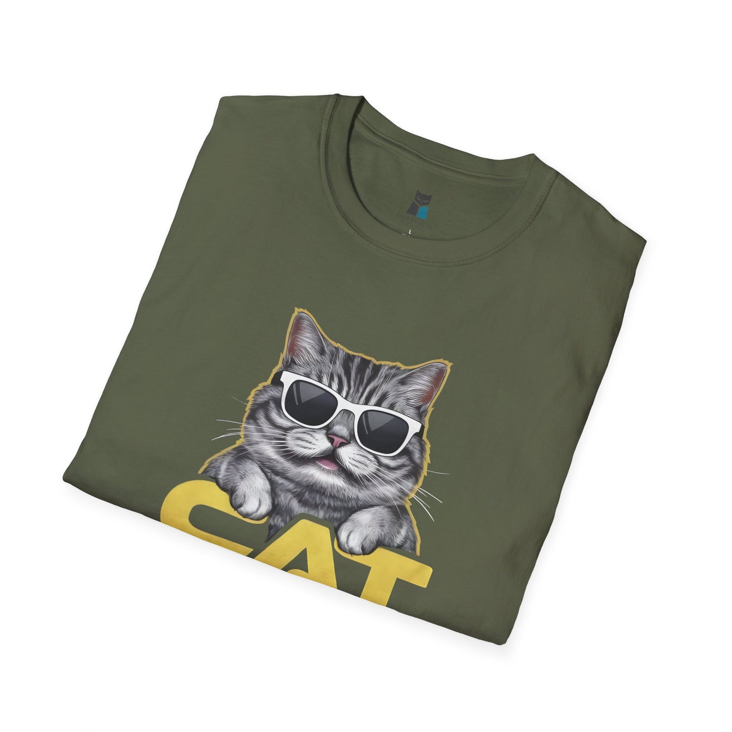 Cool Cat Dad T-Shirt