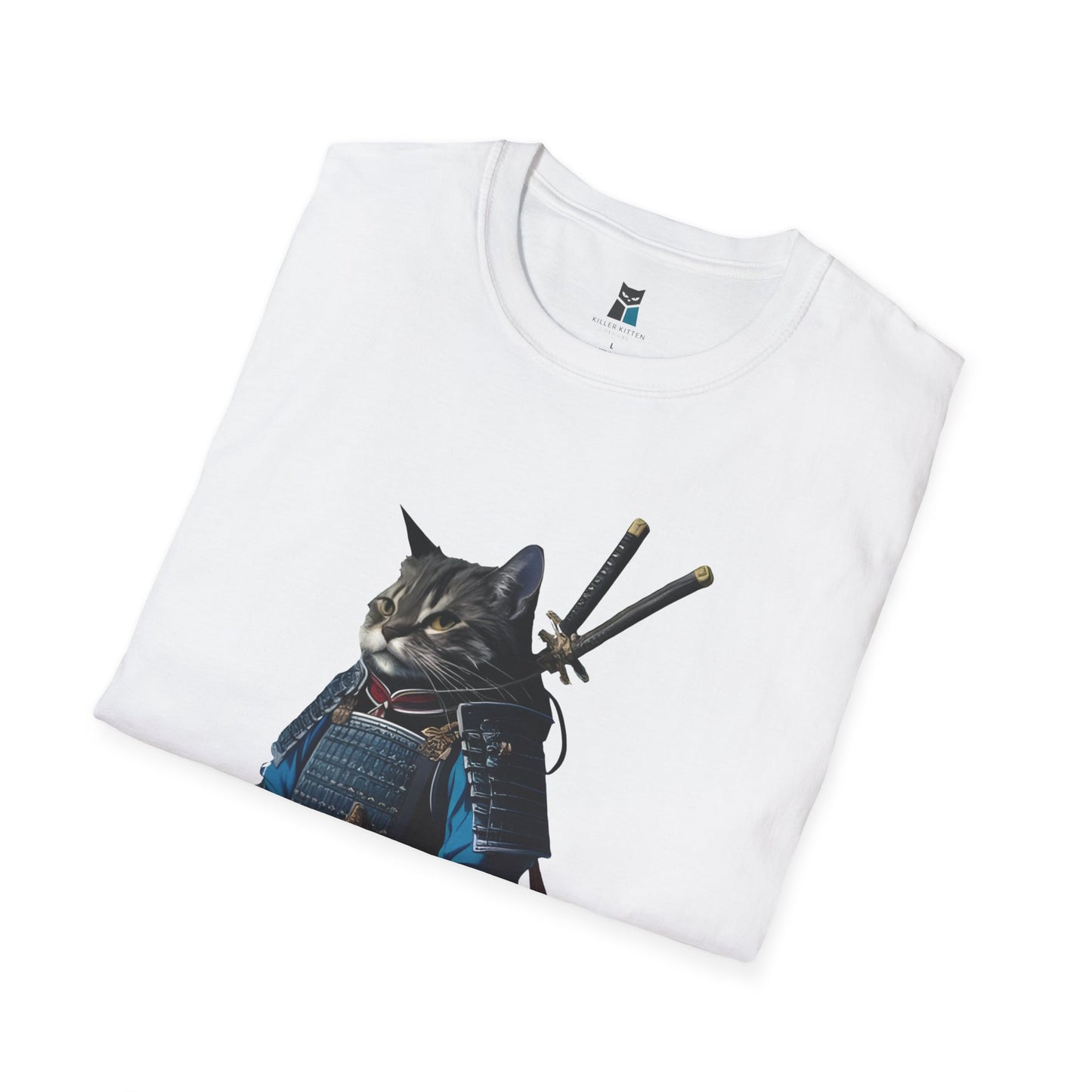 Samurai Cat T-shirt