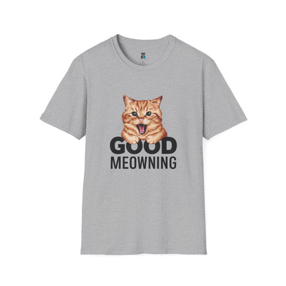 Good Meowning Cat T-shirt