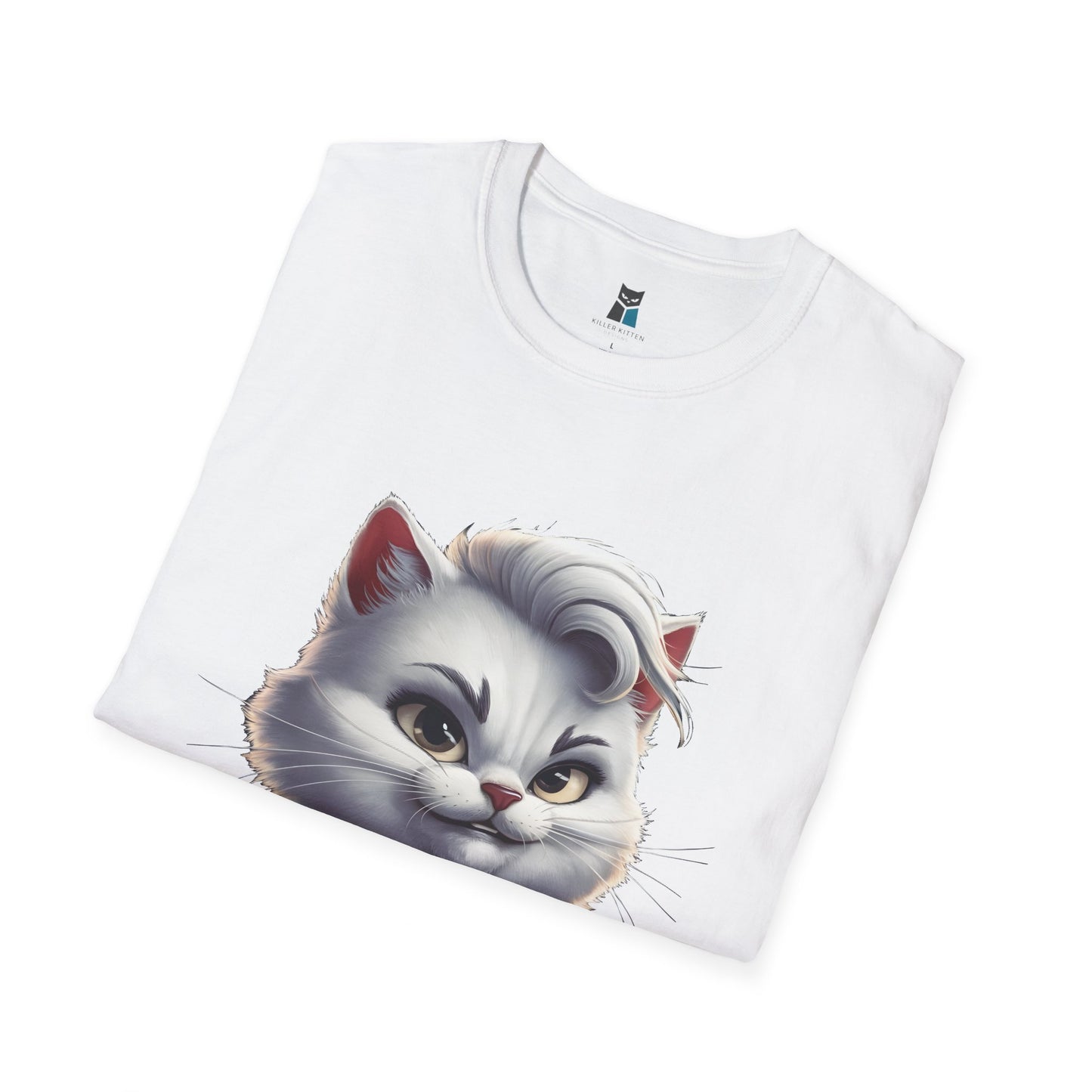 My Portfolio’s Purrfectly Balanced Crypto Cat T-Shirt