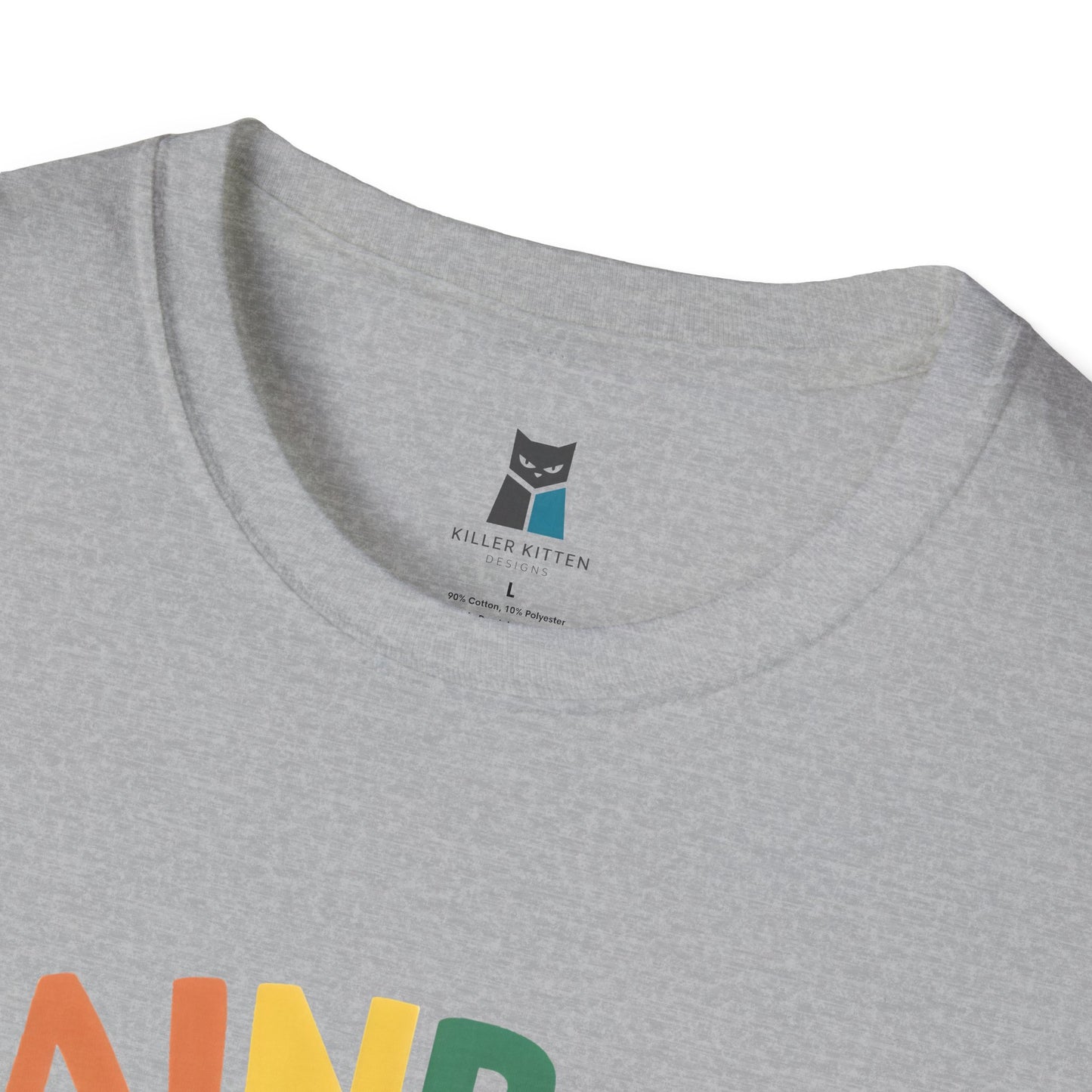 Rainbow Purr-ide Cat T-Shirt