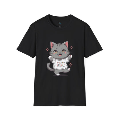 Kawaii Jutsu Cat Anime T-Shirt