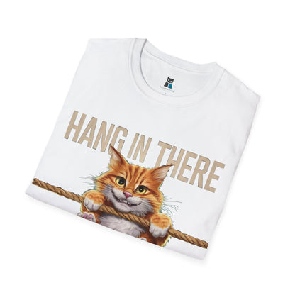 Hang in There Sarcastic Cat T-Shirt