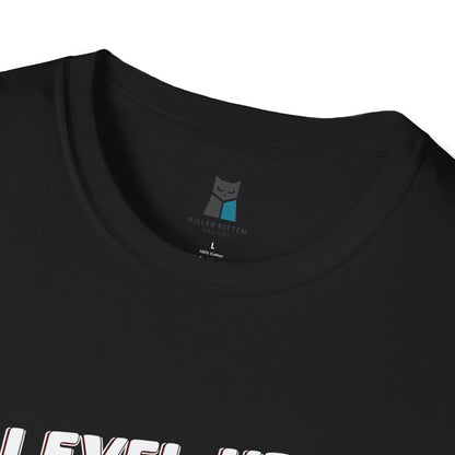 Level Up Gamer Cat T-Shirt