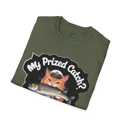 Fishing Dad’s Prized Catch T-Shirt